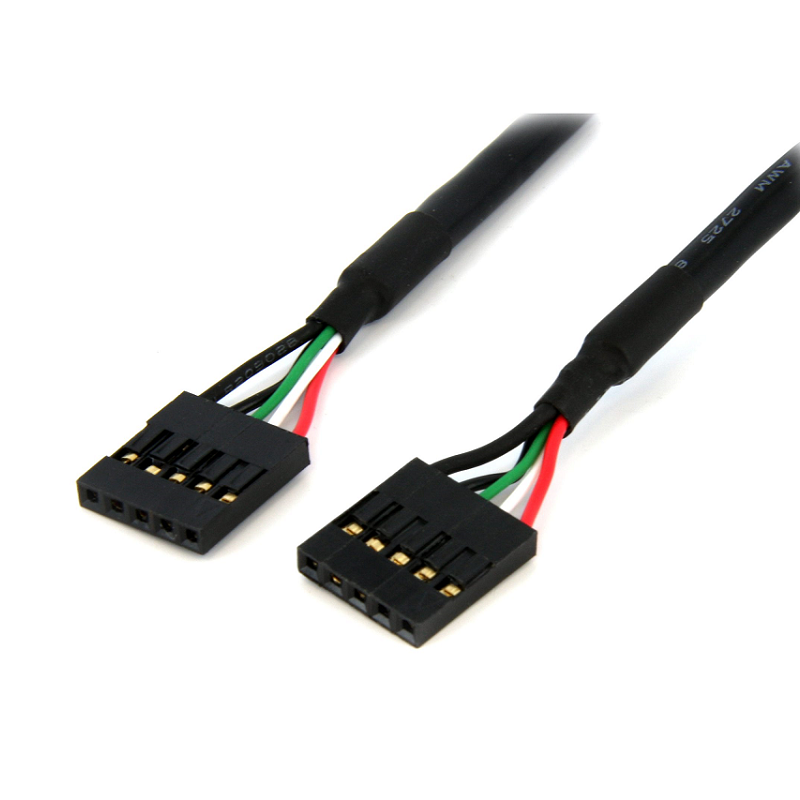 StarTech USBINT5PIN 18in Internal 5 pin USB IDC Motherboard Header Cable